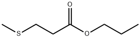 Propyl 3-(Methylthio)propanoate 结构式