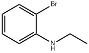 N-乙基-2-溴苯胺 结构式