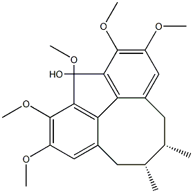 五味子酚 结构式