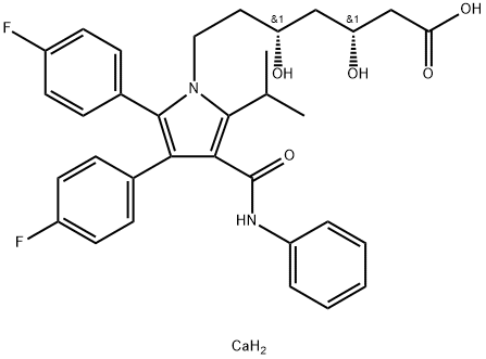 阿托伐他汀钙杂质C 结构式