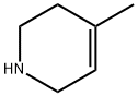1,2,3,6-四氢-4-甲基吡啶 结构式