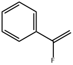 (1-氟乙烯基)苯 结构式