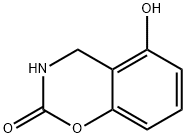 5-羟基-3,4-二氢-2H-苯并[E][1,3]咯嗪-2-酮 结构式