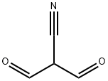 2-甲酰基-3-氧代丙腈 结构式