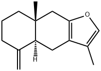 苍术酮 结构式