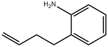 2-(丁-3-烯-1-基)苯胺 结构式