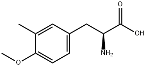 (S)-2-氨基-3-(4-甲氧基-3-甲基苯基)丙酸 结构式