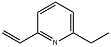 2-Ethenyl-6-ethyl-pyridine 结构式