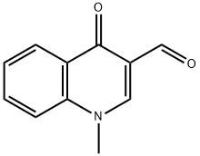1-Methyl-4-oxo-1,4-dihydroquinoline-3-carbaldehyde 结构式