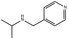 异丙基-吡啶-4-基甲基-胺 结构式