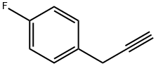 1-FLUORO-4-(PROP-2-YN-1-YL)BENZENE 结构式