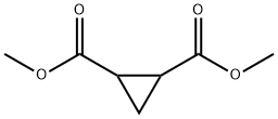 1,2-环丙二甲酸二甲酯 结构式