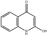 2-羟基喹啉-4(1H)-酮 结构式