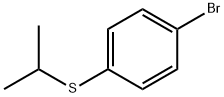 1-BroMo-4-isopropylsulfanyl-benzene 结构式
