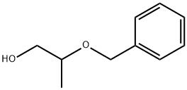 2-(苄氧基)-1-丙醇 结构式