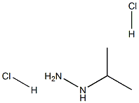 异丙基肼二盐酸盐 结构式