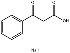 3-氧代-3-苯基丙酸钠 结构式