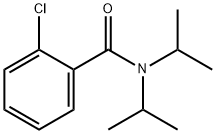 2-氯-N,N-二异丙基苯甲酰胺 结构式