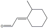 2-(2-METHYLCYCLOHEXYLIDENE)ACETALDEHYDE 结构式