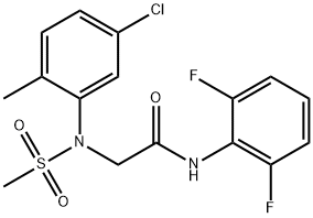 FPH1(BRD-6125) 结构式