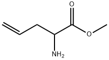 DL-烯丙基甘氨酸甲酯 结构式