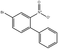 4'-溴-2-硝基联苯 结构式