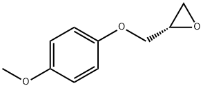 (S)-O-(4-Methoxyphenyl)glycidol 结构式