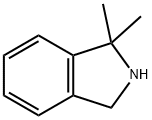 1,1-二甲基-2,3-二氢-1H-异吲哚 结构式