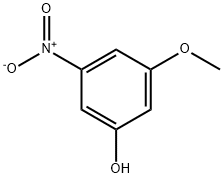 3-甲氧基-5-硝基苯酚 结构式