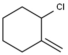 1-Chloro-2-Methylenecyclohexane 结构式