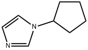 N-环戊基咪唑 结构式