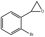 2-溴苯基环氧乙烷 结构式