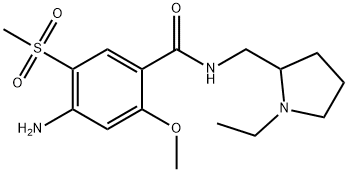 氨磺必利杂质D 结构式