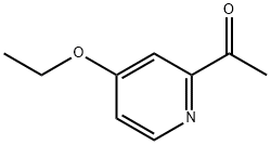 1-(4-乙氧基吡啶-2-基)乙酮 结构式