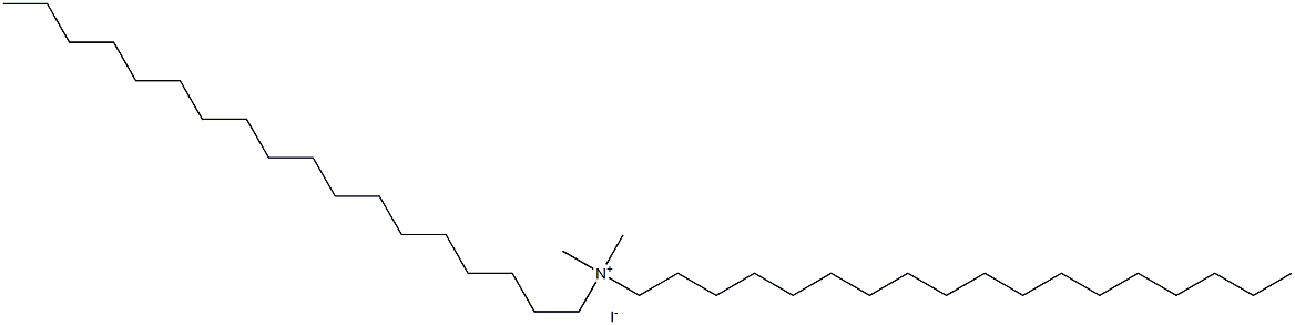 二甲基二(十八烷基)碘化铵 结构式