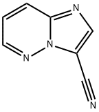 咪唑并[1,2 - B]哒嗪-3 - 甲腈 结构式