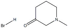 1-Methylpiperidin-3-one hydrobroMide 结构式