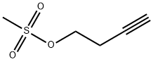 3-Butynyl Methanesulfonate 结构式