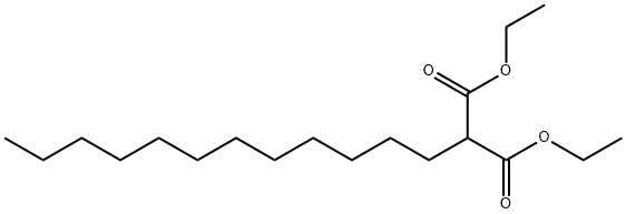 十二烷基丙二酸二乙酯 结构式
