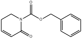 2-氧代-5,6-二氢吡啶-1(2H)-甲酸苄酯 结构式