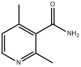 2,4-二甲基烟酰胺 结构式