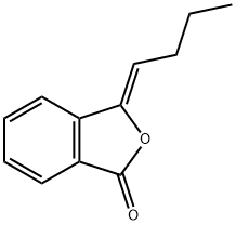 Z-亚丁基苯酞 结构式