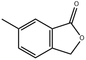 6-甲基-2-苯并呋喃-1(3H)-酮 结构式