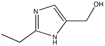 (2-乙基-1H-咪唑基-5-基)甲醇 结构式