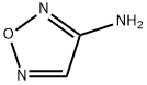 1,2,5-恶二唑-3-胺 结构式