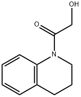 2-羟基-1-(1,2,3,4-四氢喹啉-1-基)乙烷-1-酮 结构式