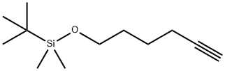 6-(tert-ButyldiMethylsilyloxy)-1-hexyne 结构式