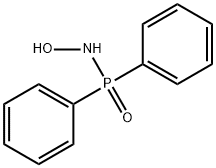 N-hydroxy-P,P-diphenylphosphinic aMide 结构式