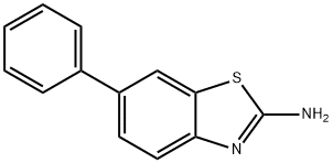 6-苯基苯并[D]噻唑-2-胺 结构式