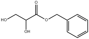 2,3-二羟基丙酸苯酯 结构式